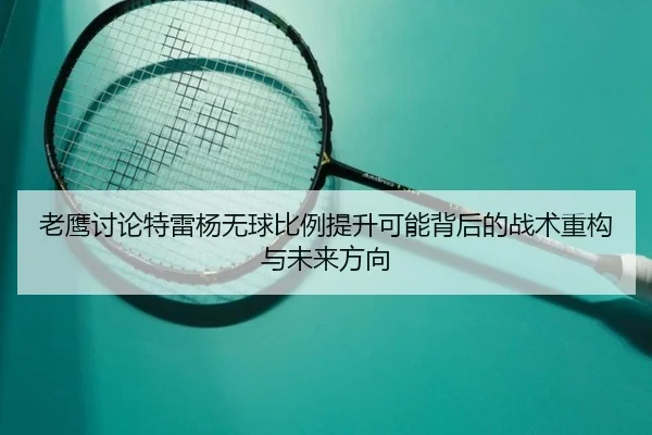 老鹰讨论特雷杨无球比例提升可能背后的战术重构与未来方向